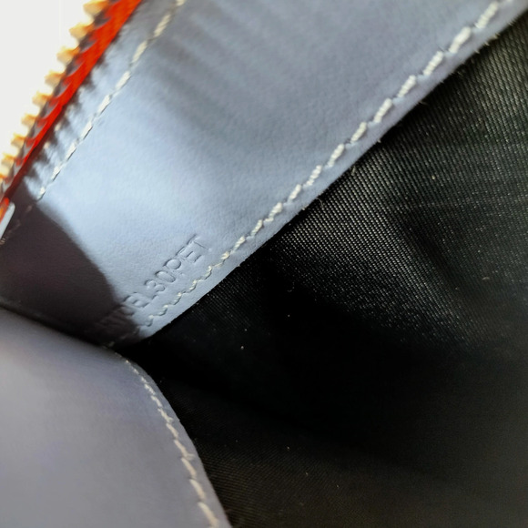 Burberry Clutch Bag Multi Color Leather - Picture 5 of 9